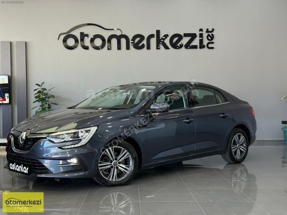 % 0 ORAN İLE / 2022 RENAULT MEGANE 1.5 BLUE DCI TOUCH + HATASIZ