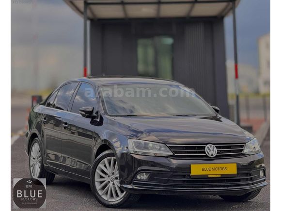 BLUE MOTORS I 2015 VW JETTA HİGHLİNE 1.6 TDI OTOMATİK UYGN FİYAT