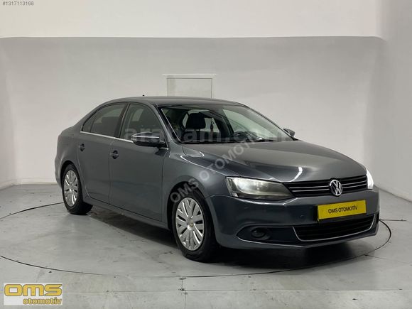 OMS OTOMOTİV'DEN 2011 JETTA OTOMATİK 1.6 TDI HİGHLİNE