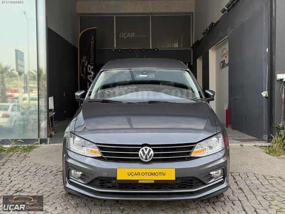 UÇAR'DAN..2013 WOLKSVAGEN JETTA 1.6 TDİ HİGHLİNE 199.500 Km'de
