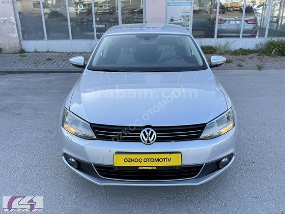 ÖZKOÇ OTO KONYA- JETTA 1,6 TDİ HİGHLİNE 175.000 KM