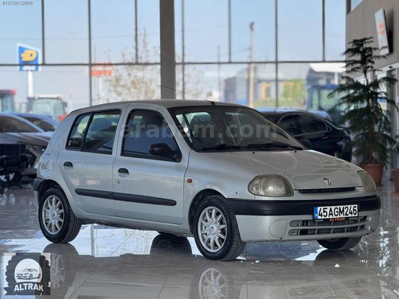 AL-TRAK OTOMOTİVDEN 1998 RENAULT CLİO