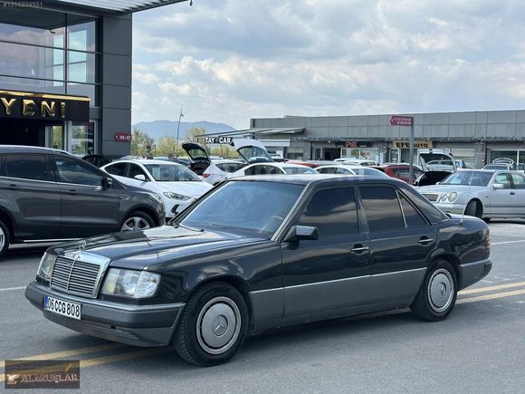 MASRAFSIZ - 1993 MODEL MERCEDES 200E - SANRUF'LU