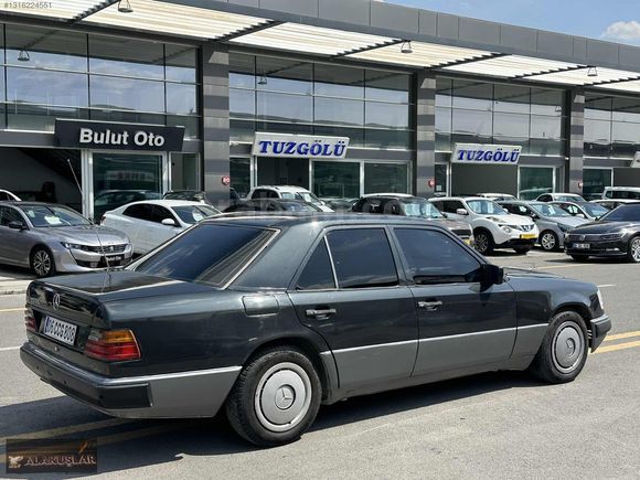 MASRAFSIZ - 1993 MODEL MERCEDES 200E - SANRUF'LU