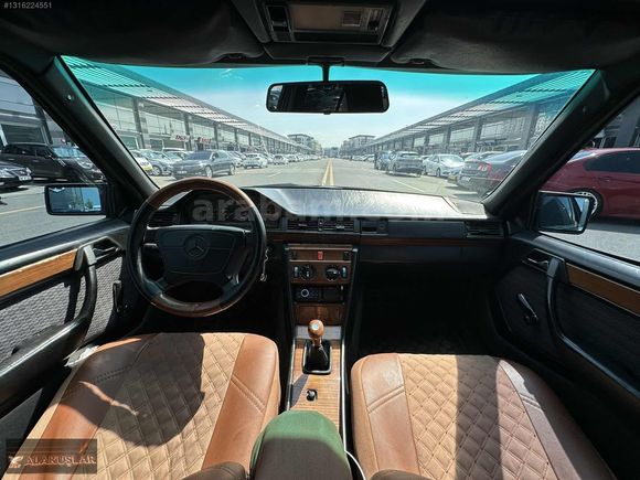 MASRAFSIZ - 1993 MODEL MERCEDES 200E - SANRUF'LU