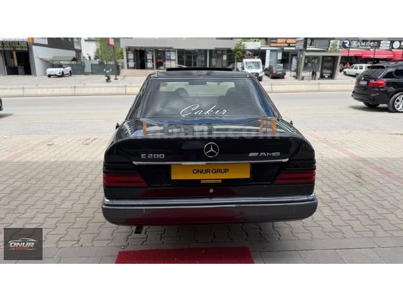 ONUR`DAN TEMİZ 200E - E200 MOTORLU DEĞİŞENSİZ SANROOFLU