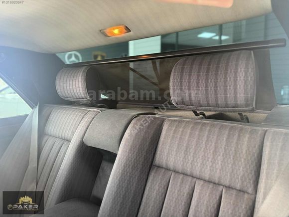 PAKER AUTO'DAN HATASIZ 200E KREDİ KARTINA TAKSİT İMKANI