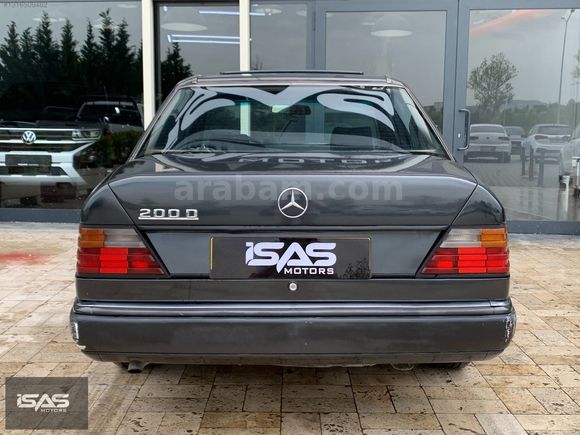 İSAS-1990-MERCEDS BENZ- 200 D-SUNROOF