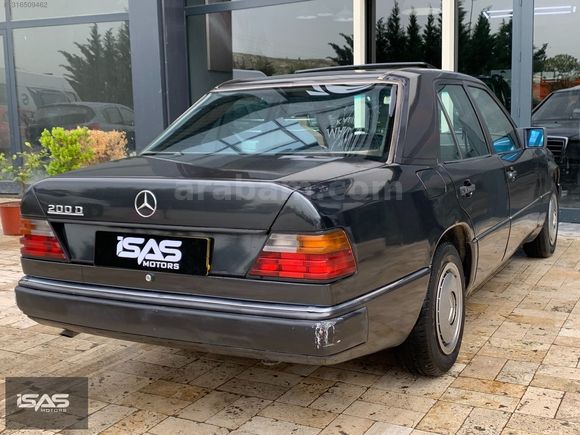 İSAS-1990-MERCEDS BENZ- 200 D-SUNROOF