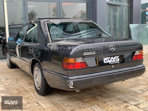 İSAS-1990-MERCEDS BENZ- 200 D-SUNROOF