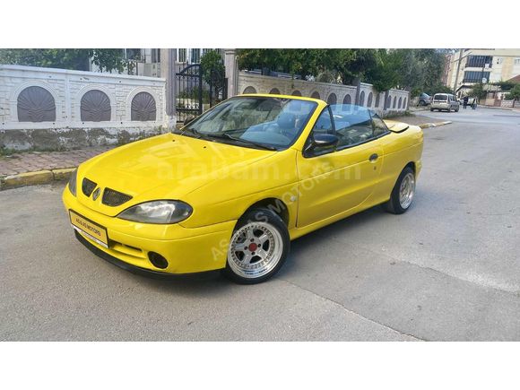 Yaza Hazırlık Megane Cabrio 1.6 16W Sıfır Boyalı