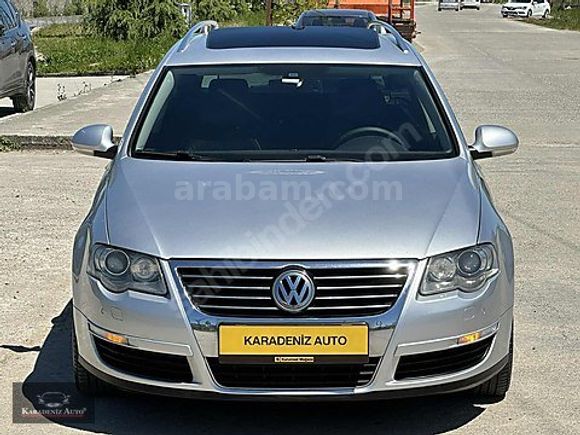2008 PASSAT VARİANT 2.0 HİGHLİNE 140BG SANROFF+KOLTUK+ISITMA VS.