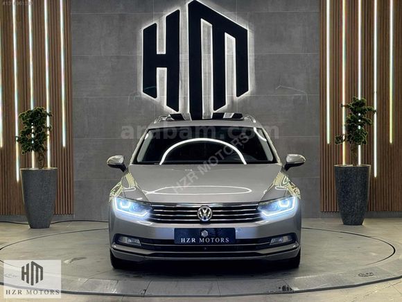 HZR MOTORS 2015 WV PASSAT VARİANT HIGHLINE HAYALET CAM TAVAN