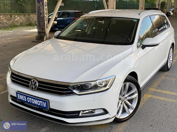 2016-VW PASSAT VARİANT-HİGHLİNE-YETKİLİ BAKIMLI-360° KAMERA