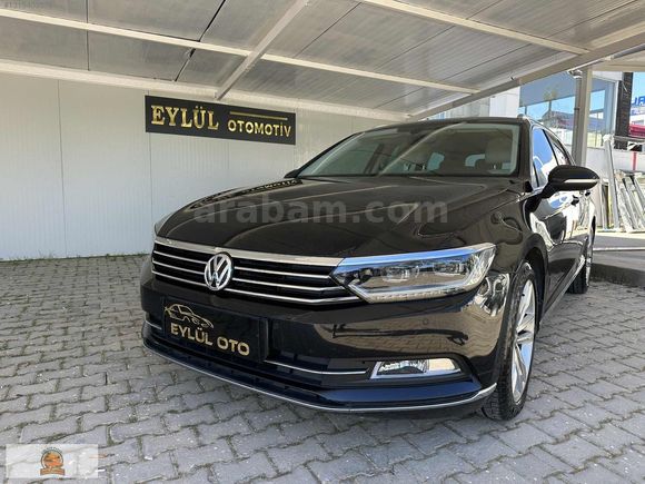 Eylul Otomotivden Passat Variant 1.6 TDI BMT