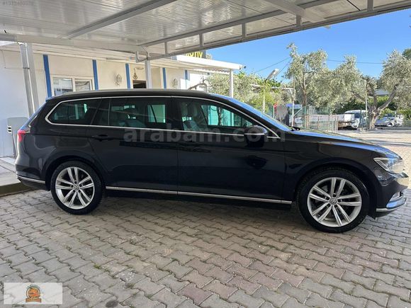 Eylul Otomotivden Passat Variant 1.6 TDI BMT