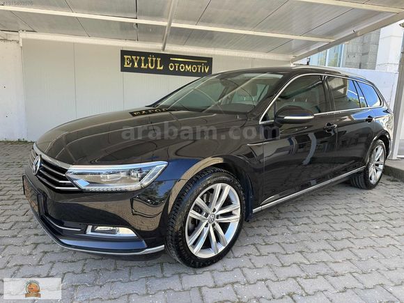 Eylul Otomotivden Passat Variant 1.6 TDI BMT
