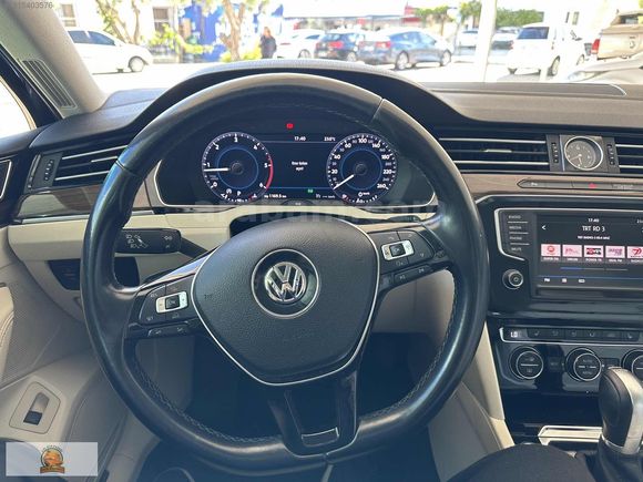 Eylul Otomotivden Passat Variant 1.6 TDI BMT