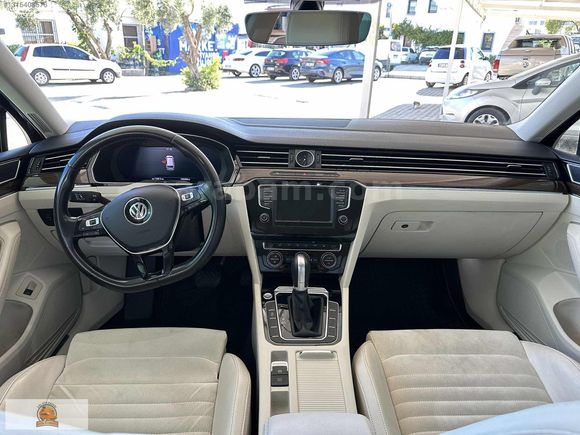 Eylul Otomotivden Passat Variant 1.6 TDI BMT