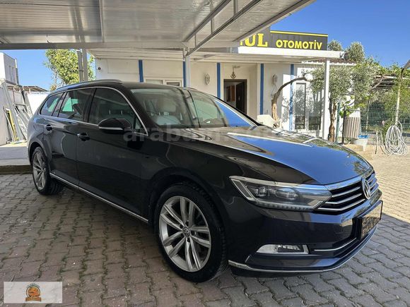 Eylul Otomotivden Passat Variant 1.6 TDI BMT