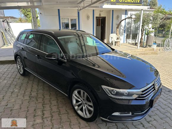 Eylul Otomotivden Passat Variant 1.6 TDI BMT
