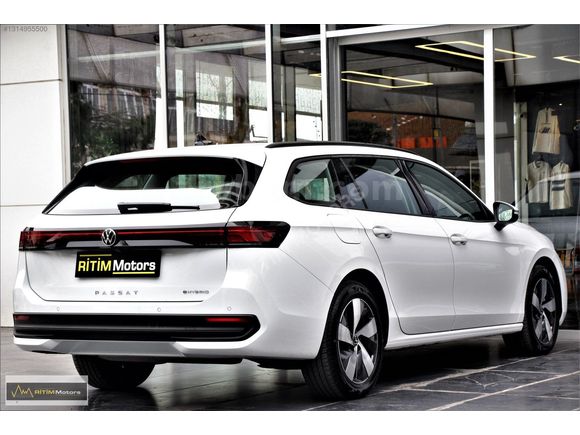 RİTİM MOTORS 2025 VW PASSAT 1.5 eHYBRİD İMPRESSİON DSG
