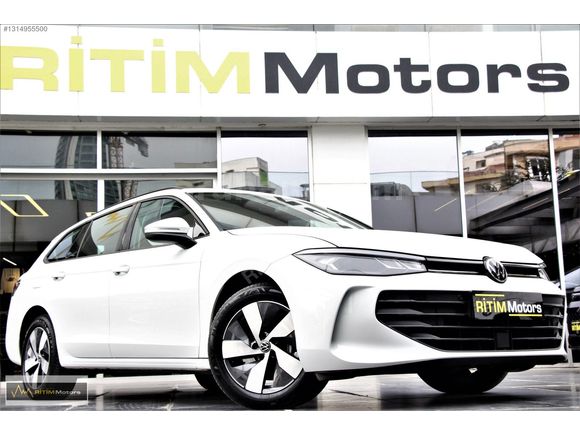 RİTİM MOTORS 2025 VW PASSAT 1.5 eHYBRİD İMPRESSİON DSG