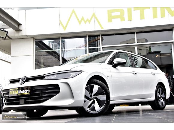 RİTİM MOTORS 2025 VW PASSAT 1.5 eHYBRİD İMPRESSİON DSG