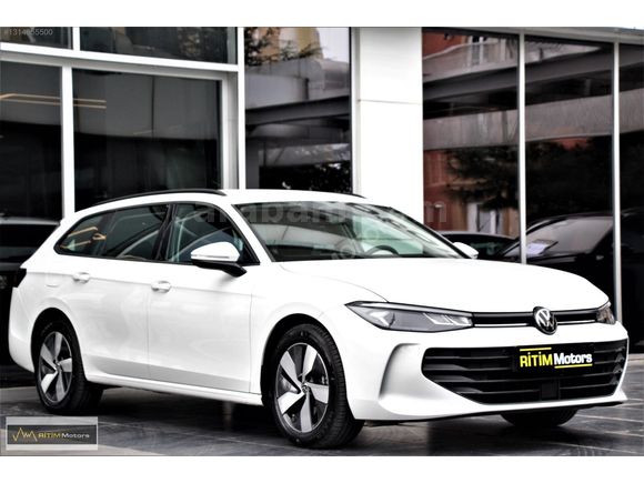 RİTİM MOTORS 2025 VW PASSAT 1.5 eHYBRİD İMPRESSİON DSG