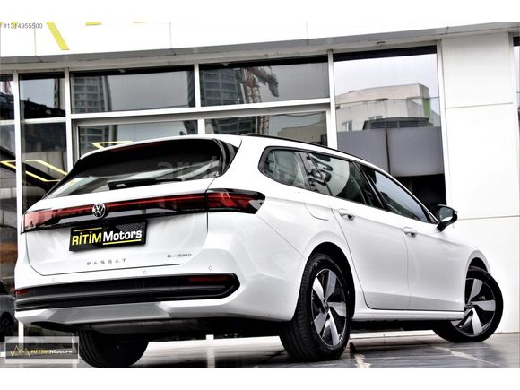 RİTİM MOTORS 2025 VW PASSAT 1.5 eHYBRİD İMPRESSİON DSG