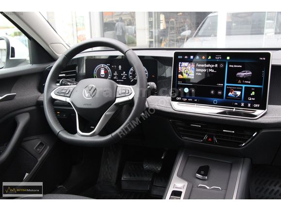 RİTİM MOTORS 2025 VW PASSAT 1.5 eHYBRİD İMPRESSİON DSG