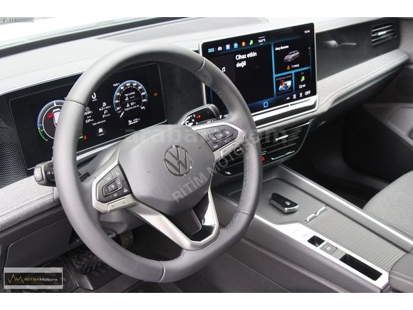 RİTİM MOTORS 2025 VW PASSAT 1.5 eHYBRİD İMPRESSİON DSG