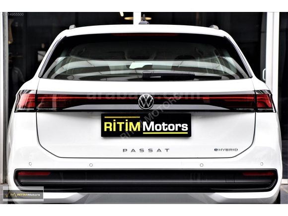 RİTİM MOTORS 2025 VW PASSAT 1.5 eHYBRİD İMPRESSİON DSG