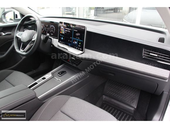 RİTİM MOTORS 2025 VW PASSAT 1.5 eHYBRİD İMPRESSİON DSG