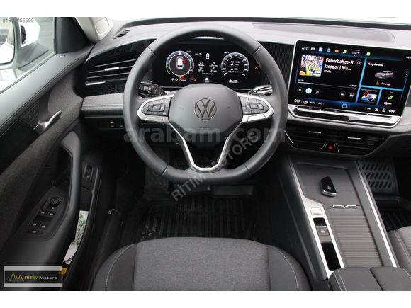 RİTİM MOTORS 2025 VW PASSAT 1.5 eHYBRİD İMPRESSİON DSG