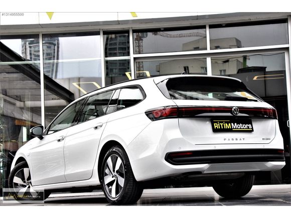 RİTİM MOTORS 2025 VW PASSAT 1.5 eHYBRİD İMPRESSİON DSG