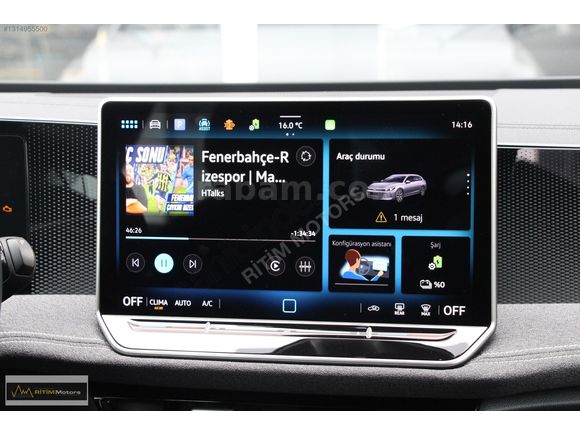 RİTİM MOTORS 2025 VW PASSAT 1.5 eHYBRİD İMPRESSİON DSG