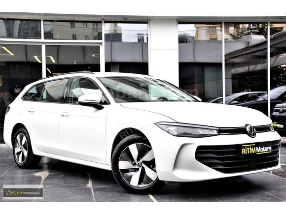 RİTİM MOTORS 2025 VW PASSAT 1.5 eHYBRİD İMPRESSİON DSG