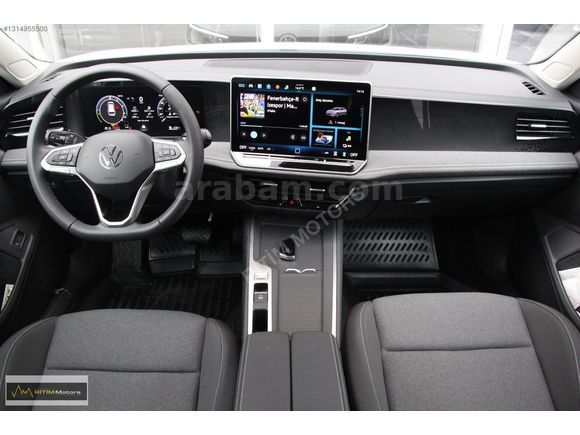 RİTİM MOTORS 2025 VW PASSAT 1.5 eHYBRİD İMPRESSİON DSG