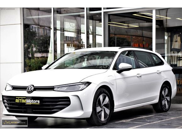 RİTİM MOTORS 2025 VW PASSAT 1.5 eHYBRİD İMPRESSİON DSG