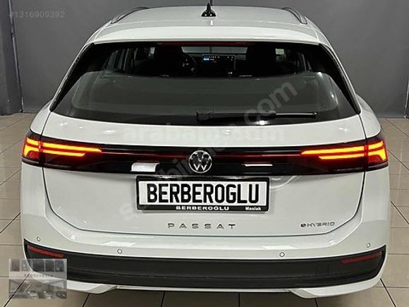 2025 MODEL VW PASSAT VARİANT PLUG HYBRİD DSG OPSİYON JANT