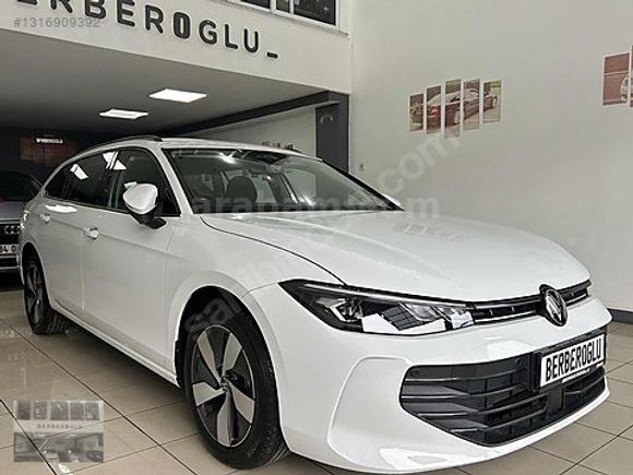 2025 MODEL VW PASSAT VARİANT PLUG HYBRİD DSG OPSİYON JANT