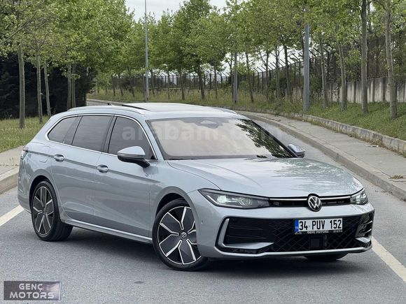 GENÇ MOTORS KARTA TAKSİT 2024 PASSAT R-LİNE BOYASIZ 91 BİN'de