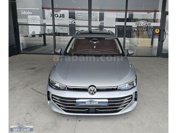 2024 MODEL VW PASSAT VARİANT 1.5 e-TSİ ELEGANCE