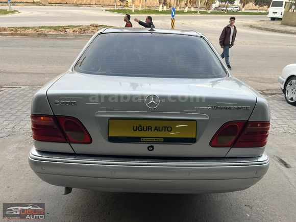 Mersedesçi uğur Mercedes E 200 Kompressor Elegance 1998 Model