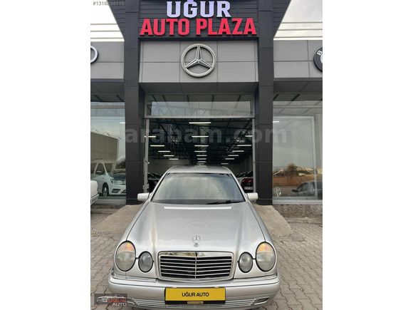 Mersedesçi uğur Mercedes E 200 Kompressor Elegance 1998 Model