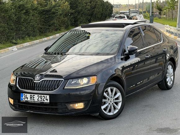 TOPÇUOĞLUNDAN 2016 SKODA OCTAVİA CAM TAVAN BOYASIZ 400 BİNDE