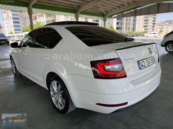 ALİ AUTODAN OCTAVİA EN DOLUSU