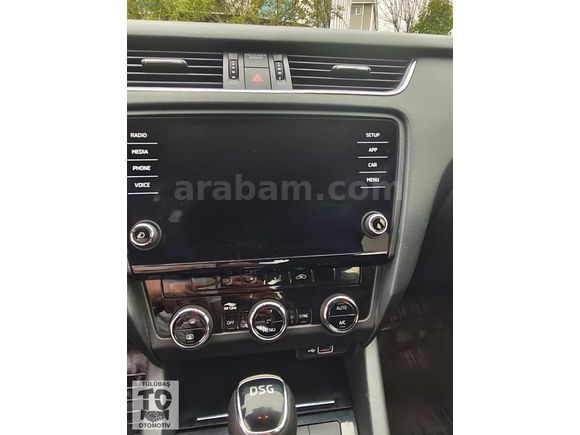 2018 MODEL SKODA YENİ KASA OCTAVİA 190 BİN KM