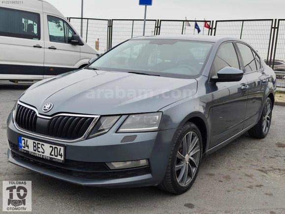 2018 MODEL SKODA YENİ KASA OCTAVİA 190 BİN KM